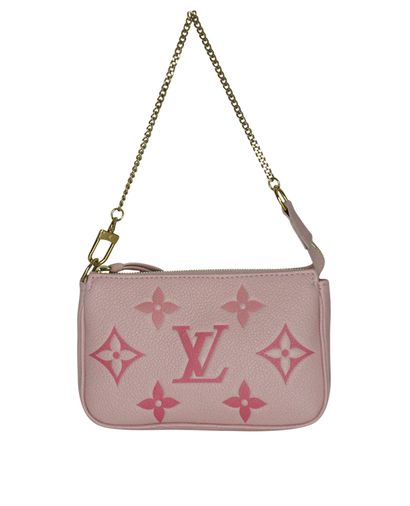 Giant by the Pool Mini Pochette, vista frontal